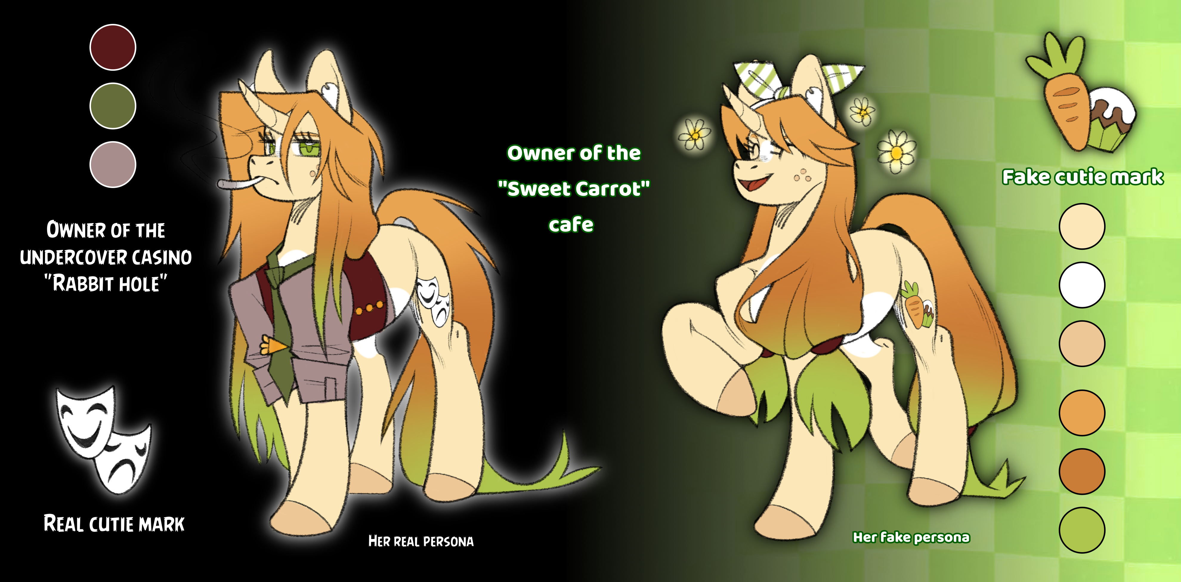 Little Miss Carrot